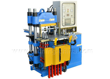 Máquina de vulcanización de goma de la prensa de la operación simple para la fabricación de las herramientas del cepillo de dientes del silicón