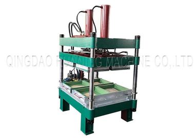 La máquina de fabricación de goma 5.5KW de 4 capas SGS de vulcanización de la prensa de la teja de goma aprobó