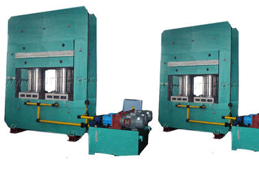 Máquina de fabricación de goma automática, máquina de vulcanización de goma de la prensa para la hoja de goma