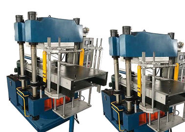 Máquina de vulcanización de goma de la prensa del alto rendimiento, prensa de goma del moldeado
