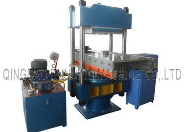 máquina de goma industrial de la prensa de moldeo de la vulcanización 160T con el desplazamiento automático del molde