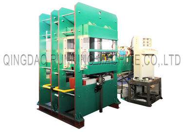 control automático de trabajo de vulcanización de goma de la retransmisión de las capas de la máquina 2 de la prensa de la presión 400T