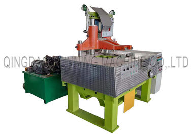 Máquina de fabricación de goma de la buena nivelación neumático de goma tubo interno máquina de articulación hidráulica
