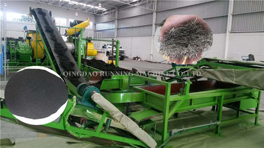 Neumático inútil que recicla la máquina para la certificación del polvo ISO de 30 - 100 mallas