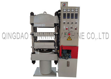 Control automático de vulcanización de goma hidráulico de la máquina de la prensa de las capas dobles