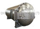 El tanque de vulcanización horizontal industrial para de goma, el tanque de vulcanización de recauchutado frío de la autoclave del neumático
