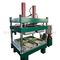 Calzada Mats Rubber Vulcanizing Press de 2.2KW 1.65Mpa