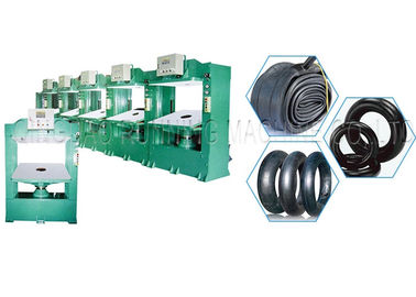 Máquina/tubo del vulcanizador de la máquina de vulcanización del neumático interno de alta calidad/del tubo interno que cura la prensa para el mercado de Thiland