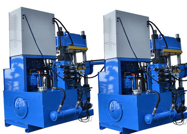 Fácil instalar la máquina que moldea de la compresión de goma/la máquina de vulcanización automática de goma