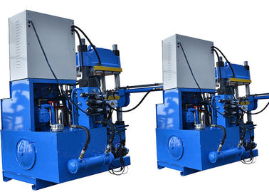 La máquina de vulcanización de la prensa del caucho horizontal para hace moldear de los productos de la baquelita