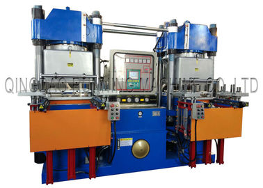 Máquina de vulcanización de goma de la prensa del vacío para hacer los productos del Caucho-acero, máquina hidráulica de goma de la prensa de moldeo