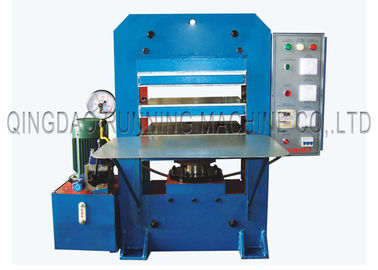 la máquina de vulcanización de goma de la prensa del control de la retransmisión de la presión 120T equipó la tabla de trabajo simple