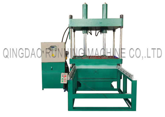calidad  1000 * 1000mm Rubber Tiles Making Machine, Rubber Powder Tile Molding Press Machine fábrica
