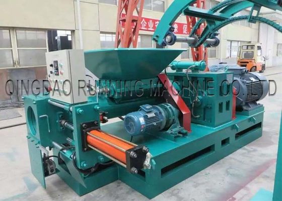 calidad  Double Rotors Force Feeding Single Screw Hot Feed Rubber Extruder fábrica