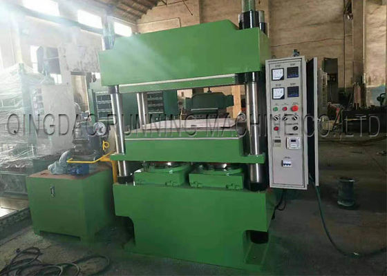 calidad  Electrical Heating Hydraulic Vulcanizing Machine 2 Working Layers fábrica