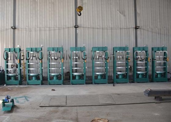 calidad  Motorcycle Inner Tube Hydraulic Curing Press Steam Heating Type With 1 Layer fábrica